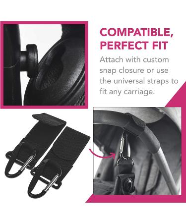 Baby & Beyond Essential Bag: Doona Car Seat Stroller Compatible | Converts to Tote Diaper Bag with Hooks & Straps - Buy Online on GoSupps.com