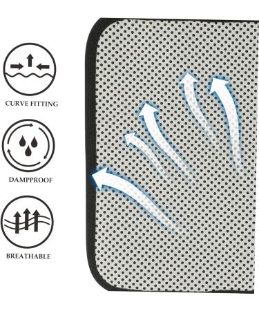 Ultechnovo 3-in-1 Waist Cushion & Heating Pillow for Women - Washable Period Massage Pad & Gymnastics Wrap Belt - Buy Online on GoSupps.com