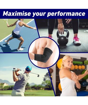 Neo G XL Elbow Support for Tendonitis & Joint Pain - Tennis Elbow Brace - Multi Zone Compression Sleeve - Airflow Design - Size XL (30-33 CM) - Buy Online on GoSupps.com