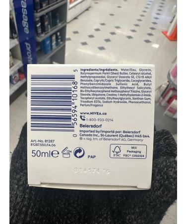 NIVEA Q10 Power Anti-wrinkle + Fragrance-free Moisturizer for Sensitive Skin 50ml Day Cream - Buy Online on GoSupps.com