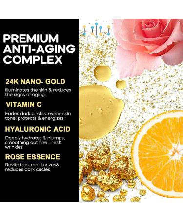 24k Gold Eye Mask - Collagen Under Eye Patches 24k Gold Eye Patches For Puffy Eyes And Dark Circles Effectively Improving Eye Bags Fine Lines And Wrinkles - 24k Gold Eye Masks Skincare(12Pair) - Buy Online on GoSupps.com