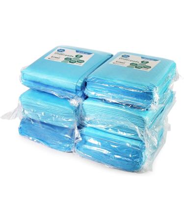 Med Pride Disposable Underpads 23x36 (150-Count) | Incontinence Chux Bed Covers | Super Absorbent Protection for Kids, Adults, Elderly | Liquid, Urine, Accidents - Buy Online on GoSupps.com