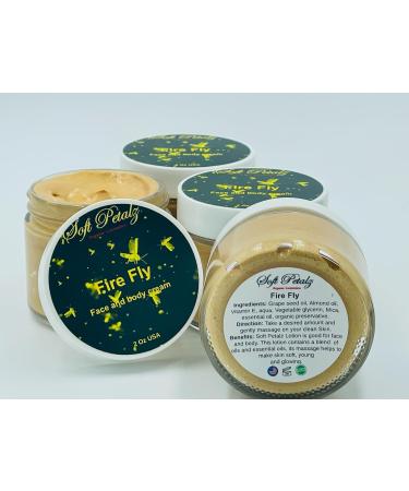 Soft Petalz Firefly Face & Body Cream - Nourishing Skin Treatment for All Skin Types | Shop Internationally - Buy Online on GoSupps.com