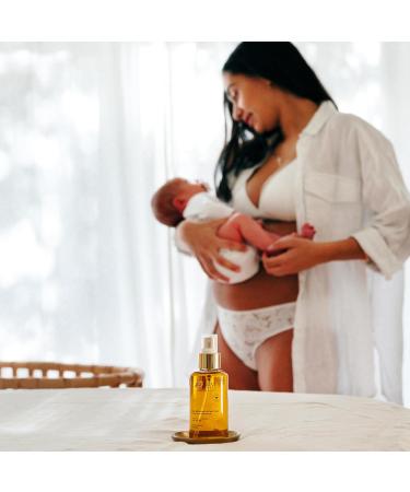 Daylily | Multi-Function Mother-Night Oil | Nourishes Your Body & Repairs Your Hair | Combinations of 5 Organic Vegetable Oils | Soft Texture | Made in France | Vegan & Cruelty-Free | 100ml - Buy Online on GoSupps.com