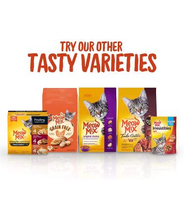 Meow mix grain sales free cat food