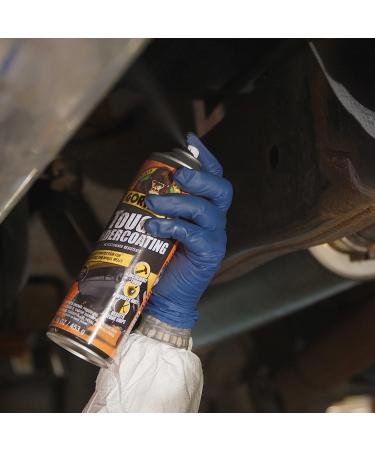 Gorilla Tough Undercoating Black - 16 oz Aerosol Spray Can - Buy Online on GoSupps.com