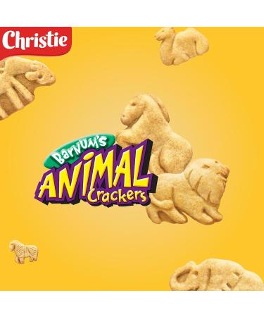 Christie Barnums Animal Crackers Cookies Made in a Peanut-Free Facility School Snacks 200 g Variety 200 g (Pack of 1) - Buy Online on GoSupps.com