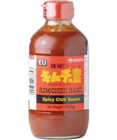 MOMOYA Kimchee Sauce (Kimchee No Moto) - 1 x 450 g