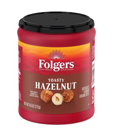 Folgers Caf moulu aromatis aux noisettes 272 ml (lot de 6)