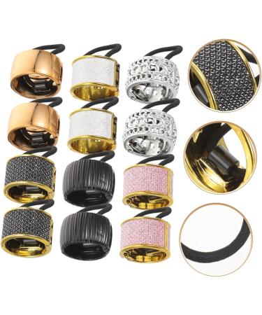 Beavorty 6 Sets metal ponytail holder ponytail holder cuff Womens hair Cuff Wrap metal hair ties circle mental hair ties circle ponytail holder hair ponytail Hair Band Miss Fashion hairpin - Buy Online on GoSupps.com