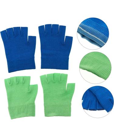 FOYTOKI 2 Pairs Gel Gloves Gel Moisturizing Gloves Hand Spa Gloves Cosmetic Moisturizing Gloves Women Moisturizing Gloves Moisturizing Gloves Hand Care Gloves Skin Care Gloves 16X13X1CM - Buy Online on GoSupps.com