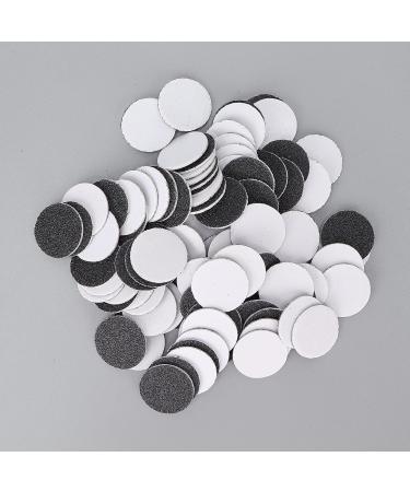 Horn Skin Remover Grinding Wheel - 100 PCS Feet Sanding Paper | Fine Sand Pedicure Tool Accessories (180#) - Buy Online on GoSupps.com