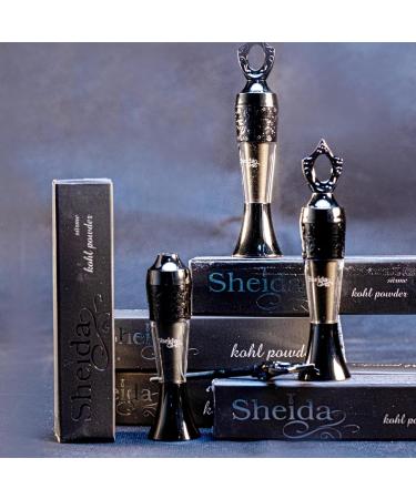 Sheida Khol Kajal Schwarz 2g - Premium Black Eye Kajal for Intense Eye Definition | International Shipping Available - Buy Online on GoSupps.com