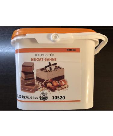 Buy Nougat Kessko Cream 900g - Cream Stiffener & Stand | International Shipping Available - Buy Online on GoSupps.com