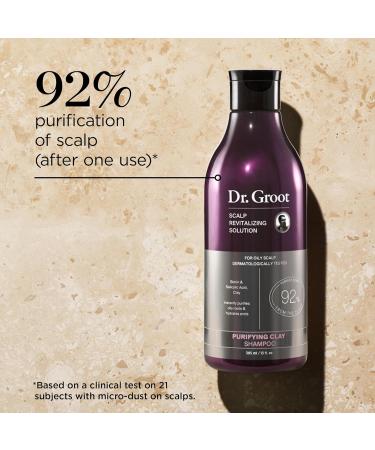 Dr. Groot Clay Shampoo for Oily Scalp | Biotin Rosemary Oil & Salicylic Acid | Korean Hair Care Solution - Buy Online on GoSupps.com