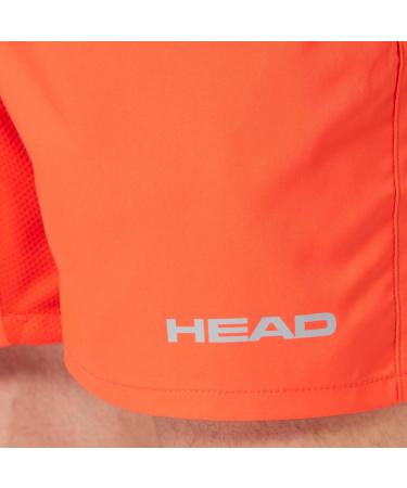 Shop Head Club Shorts M in Tomato - Stylish & Comfortable for Every Adventure | International Shipping Available - Buy Online on GoSupps.com