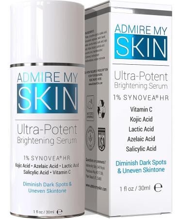 Dark Spot Corrector Set: Brightening Serum + Retinoid Cream + Vitamin C Oil - Target Dark Spots & Uneven Skin Tone with this Ultimate Facial Regimen - Buy Online on GoSupps.com