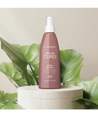 L'ANZA Healing Curls Curl Boost Activating Spray - 6 fl oz | Pack of 1 - Buy Online on GoSupps.com