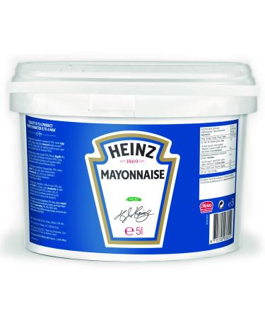 Heinz Heinz Mayonnaise Seau - 5 L