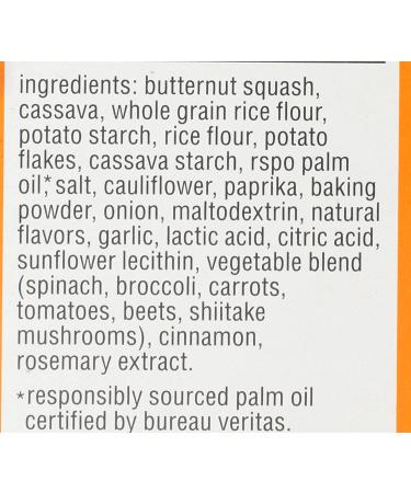 Parmesan Butternut Squash Crackers - 4 oz | From the Ground Up - Buy Online on GoSupps.com