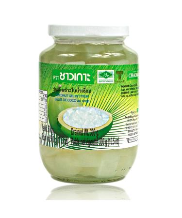 Chaokoh Coconut Gel in Syrup Net Wt. 500g. From Thailand - Buy Online on GoSupps.com