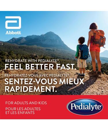 Pedialyte Electrolyte Oral Rehydration Solution Strawberry 1-L Bottle - Buy Online on GoSupps.com