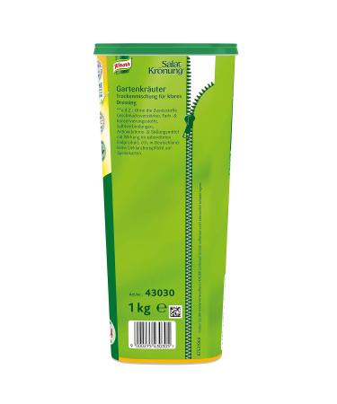 Buy Knorr Coronation Salad Dressing - Easy Italian Salad Sauce 1kg | Versatile & Delicious - Buy Online on GoSupps.com
