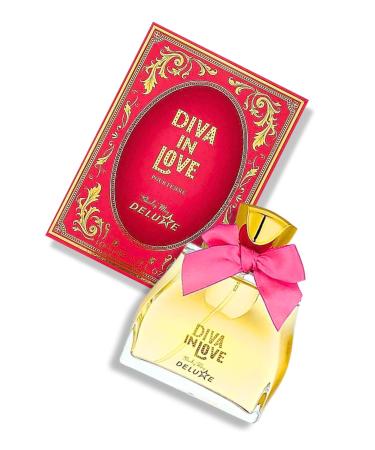 DIVA IN LOVE POUR FEMME EAU DE TOILETTE 3.4 FL. Oz. Floral Fruity Gourmand fragrance for women. - Buy Online on GoSupps.com