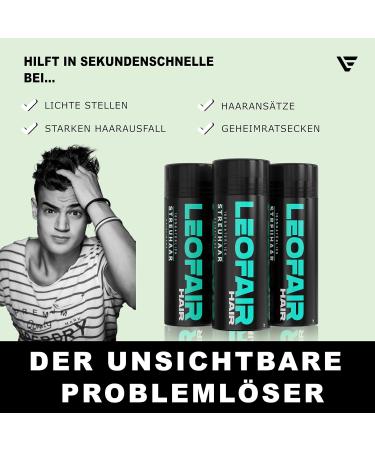 Leofair Hair Compression 100% Natural | Instant Full & Dense Hair for Men & Women | Premium Quality Light Blonde - 28g - Buy Online on GoSupps.com