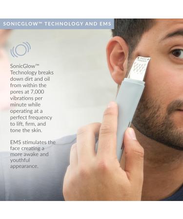 PMD Wave Pro - Professional-Grade Advanced Skin Spatula - Extract Infuse & Lift - SonicGlow Vibration Technology and EMS - Clear Pores Blackheads & Whiteheads - Buy Online on GoSupps.com