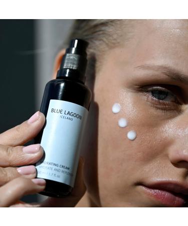 Blue Lagoon Skincare Hydrating Cream - Lightweight Face Cream - Absorbs Quickly - Lasting Hydration - Revitalizes Skin - Delicate Cream - No Fragrance - Dermatologically Tested - 50ML - Buy Online on GoSupps.com