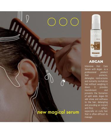 BIANNA Argan Hair Serum 75 ML: Caring For Your Hair With The Nourishing Power of Argan Oil - Buy Online on GoSupps.com