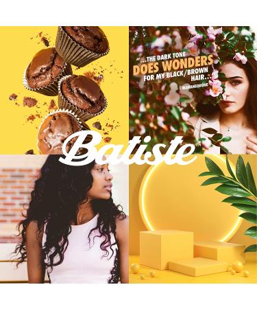 Batiste Dry Shampoo for Dark Hair 6.35 OZ - Absorbs Oil, Adds Texture & Body - Waterless Shampoo - Pack of 1 - Buy Online on GoSupps.com