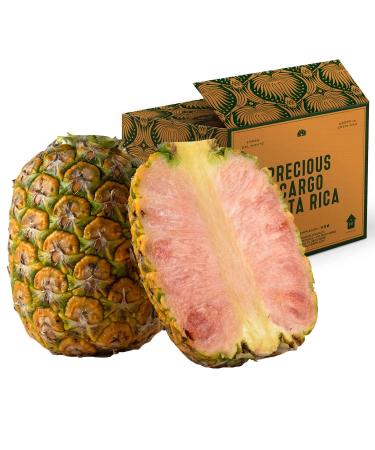 Melissa's Produce Pinkglow Pineapple - Fresh Pineapple Produce Packed with Lycopene and Vitamin C