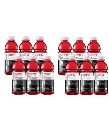 Vitamin Water Zero, Acai-Blueberry-Pomegranate - XXX, 20oz Bottle (Pack of 6, Total of 120 Oz) (2-Pack)- Gia Vi Pho Bac 12 Pack