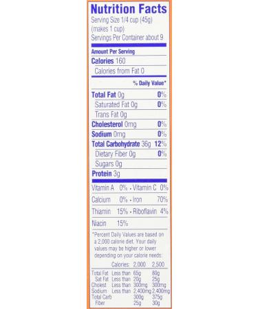 Cream of Rice Nabisco 14 OZ - Pack of 2 | Instant Breakfast Cereal Mix - Buy Online on GoSupps.com