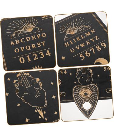 Buy Abaodam Wicca Altar Panel - 30x20cm Black Witch Decoration & Fortune Telling Accessories - Buy Online on GoSupps.com