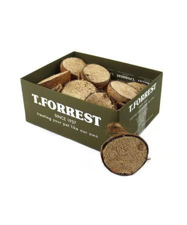 TailWagger Treats x20 Flite Suet Coconut Filled Halves High Energy Premium Coco Feeder Wild Bird Treat Year Round Feeding 20 count (Pack of 1)