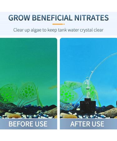 Pawfly Nano Bio-Sponge Filter Kit for Small Aquariums (4-12L) - Quiet Betta & Shrimp Foam Filter with Airline Hose - Buy Online on GoSupps.com