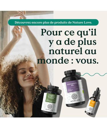 NATURE LOVE Magnesium Gums 120 Gummies no added sugar adults: 188mg of magnesium per day children: 126mg alternative to tablets & capsules vegan and laboratory controlled - Buy Online on GoSupps.com