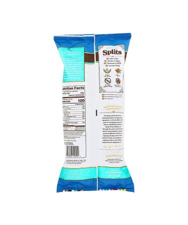Unique Snacks Unsalted Splits - 11 Oz Pack of 3 | Healthy Snack Option - Buy Online on GoSupps.com