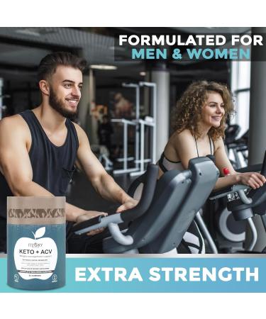 Keto ACV Gummies (62 Gummies) - Advanced Weight Loss Detox & Cleanse | Apple Cider Vinegar Keto Supplement - Buy Online on GoSupps.com