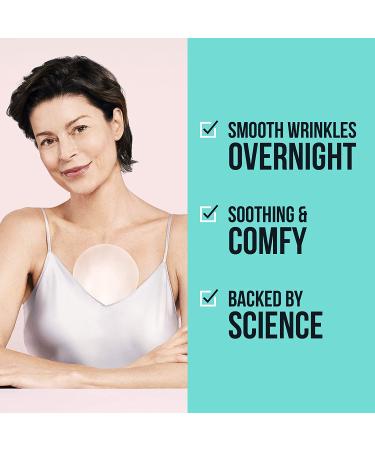 Sio Beauty SkinPad Silicone Chest Anti-Wrinkle Patches - 2 Weeks Supply | Reusable Overnight Decollette Pad for Neck & Cleavage | Anti-Aging Patch - Buy Online on GoSupps.com