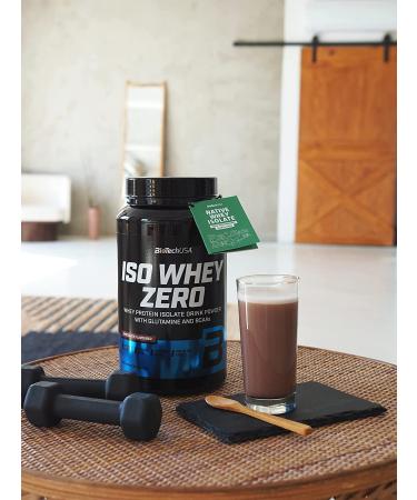 Biotech Iso Whey Zero - 2.0 lbs Vanilla Protein Powder - Buy Online on GoSupps.com
