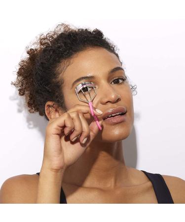 Tweezerman Neon Eyelash Curler | Great Grip | Pink | 0.3 Oz - Buy Online on GoSupps.com