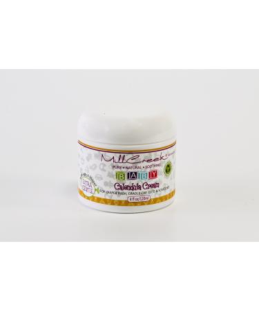 Mill Creek Baby Calendula Cream with Witch Hazel - 4 fl. oz./120 ml