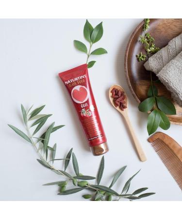 Naturtint Hair Food Goji Revitalizing Mask for Dull/Weakened Hair 150 ml - Buy Online on GoSupps.com