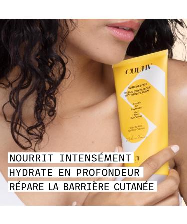 CULTIV - SUBLIM-BODY Organic nourishing body cream 200 ml - Hydration after shower - Long-lasting hydration - Repairs and nourishes intensively - Natural and quality ingredients - Buy Online on GoSupps.com