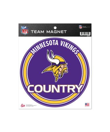 Rico Industries Unisex Adult TMC Magnet Minnesota Vikings S Minnesota Vikings