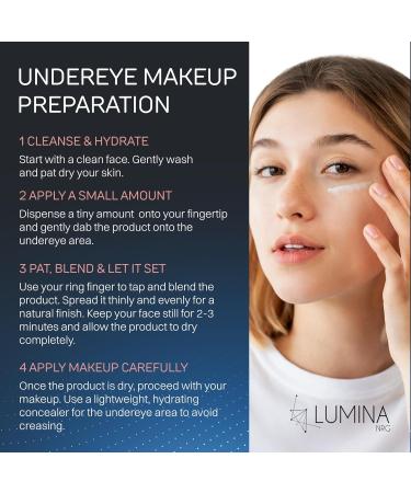 Lumina NRG Hydrating Face Serum with Caffeine Lightweight Facial Serum for Daily Skincare, Brightening Look, Smooth Texture & Radiant Glow For Women & Men - Buy Online on GoSupps.com